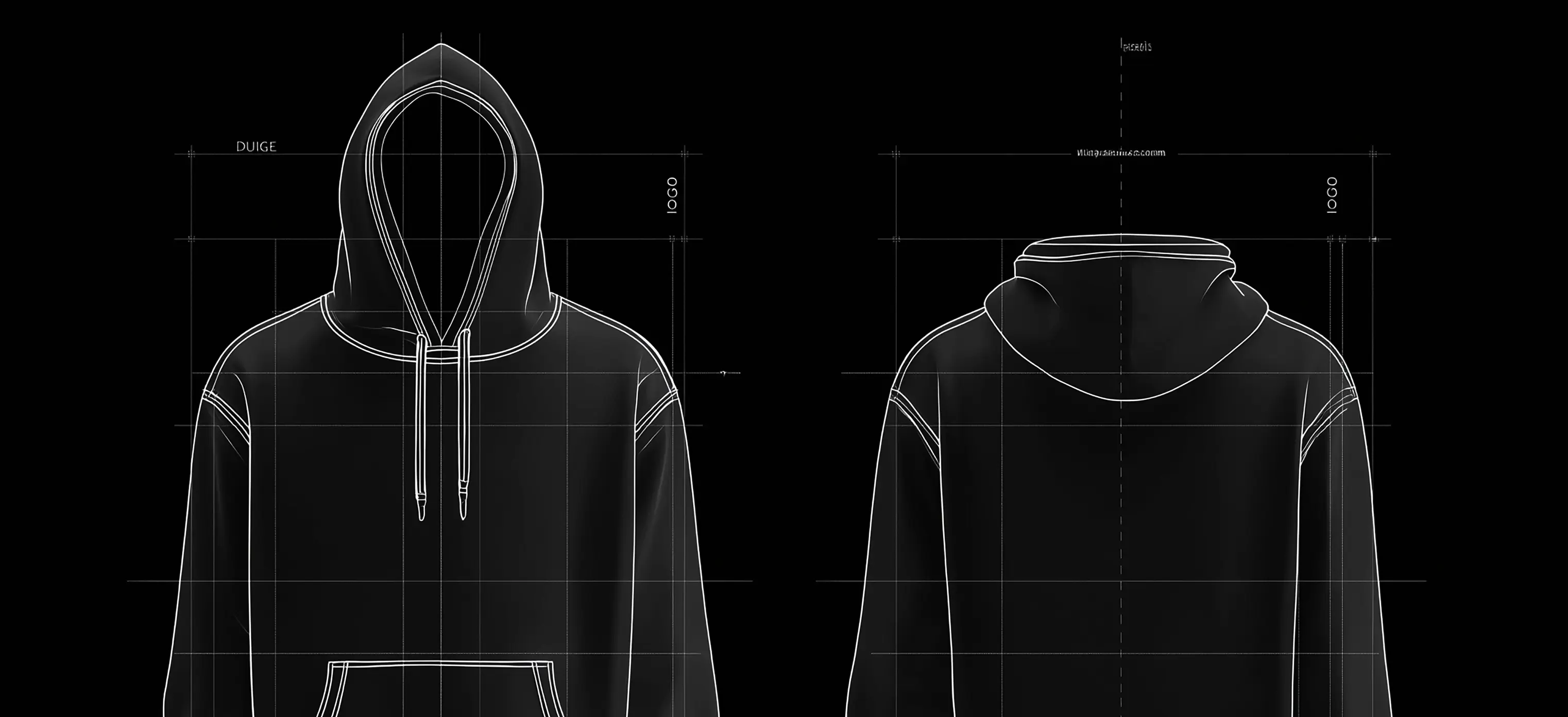 Garment blueprint preview